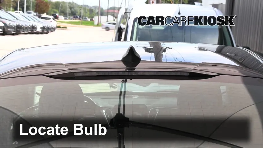 2019 Chevrolet Malibu LS 1.5L 4 Cyl. Turbo Lights Center Brake Light (replace bulb)